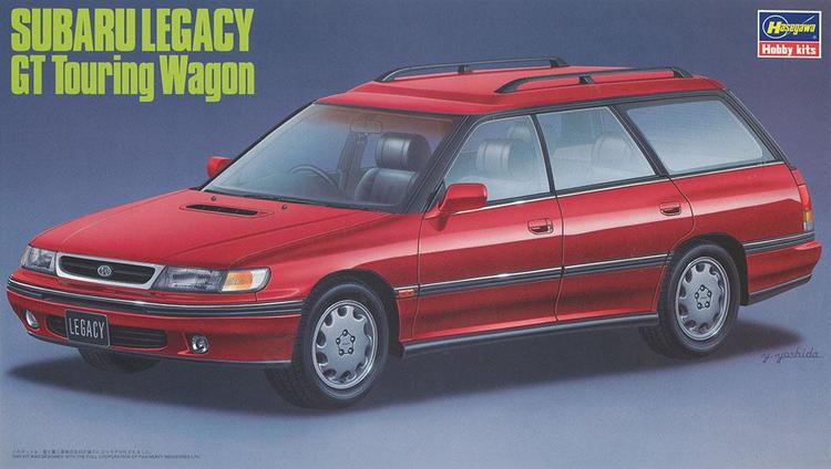 Subaru Legacy GT Touring Wagon 1/24
