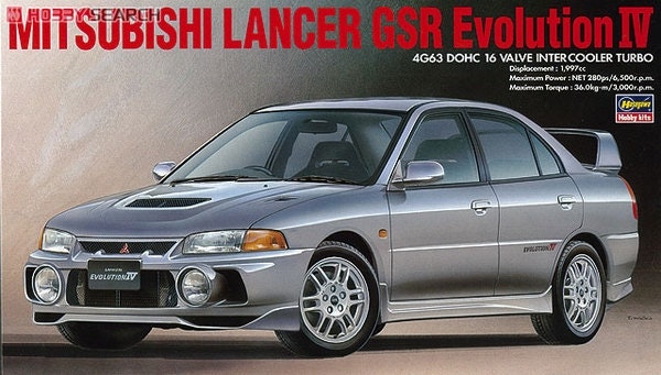 MITSUBISHI LANCER GSR EVOLUTION IV
