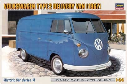 VOLKSWAGEN Typ-2 Delivery Van 1967