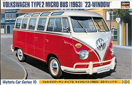 VOLKSWAGEN Typ-2 Micro bus 1963