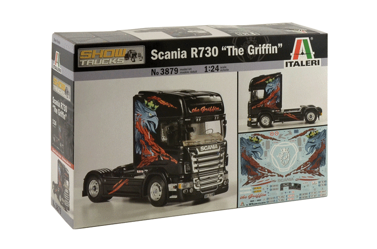 SCANIA R730 Griffin