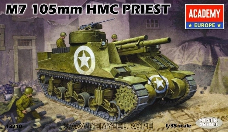 M7 105mm SPG Priest