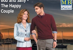 Bob ans Sally, the happy couple