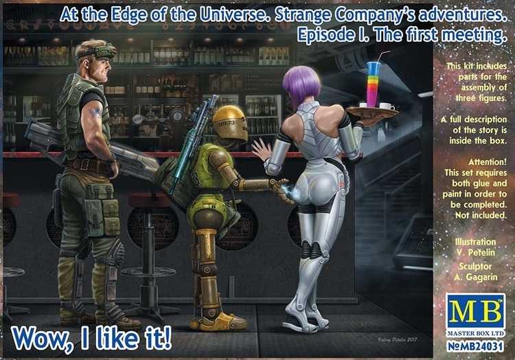 At the Edge of the Universe The first meeting. Wow, I like it - 3 Fig