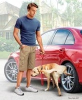 "Bart and Radley (dog). What he really thinks of your car"