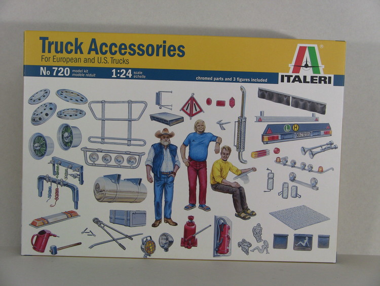 Truck Accessories Set 1