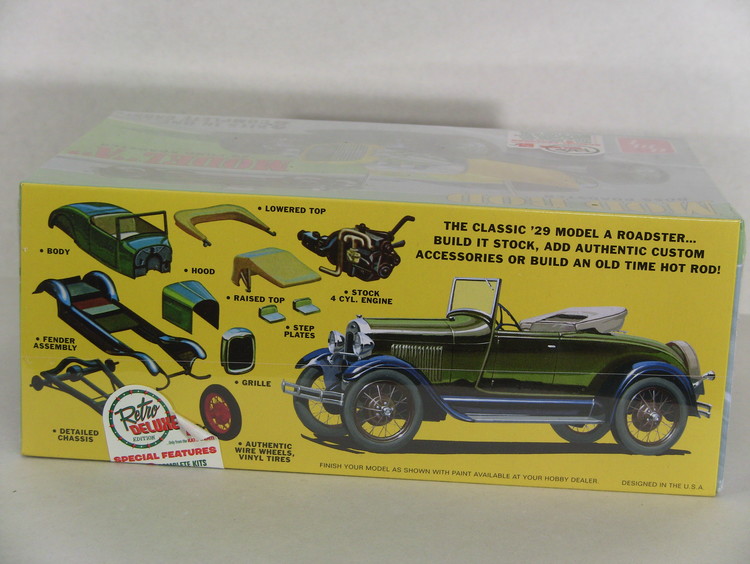 1929 Ford Model A Roadster 1/25