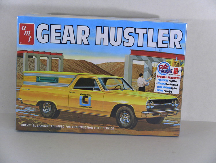 Chevrolet El Camino "Gear Hustler" 1/25