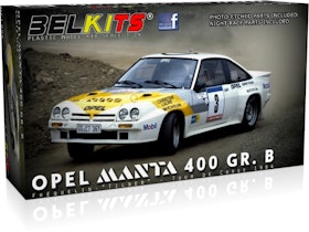 Opel Manta 400 Gr.B Guy Fréquelin