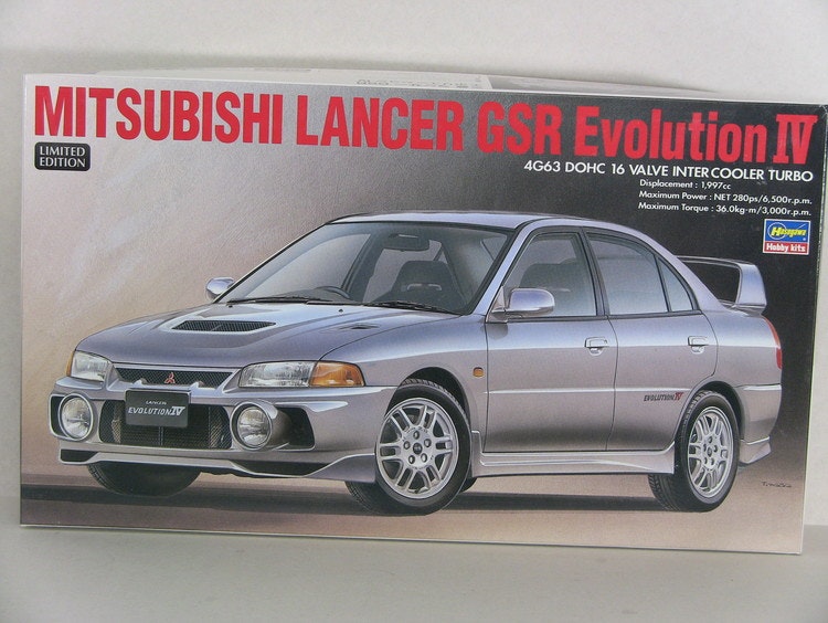 MITSUBISHI LANCER GSR EVOLUTION IV