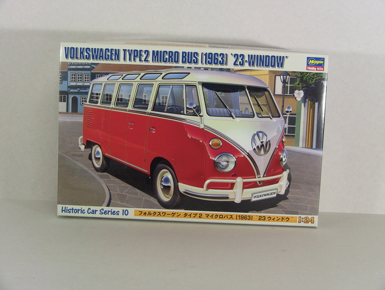 VOLKSWAGEN Typ-2 Micro bus 1963