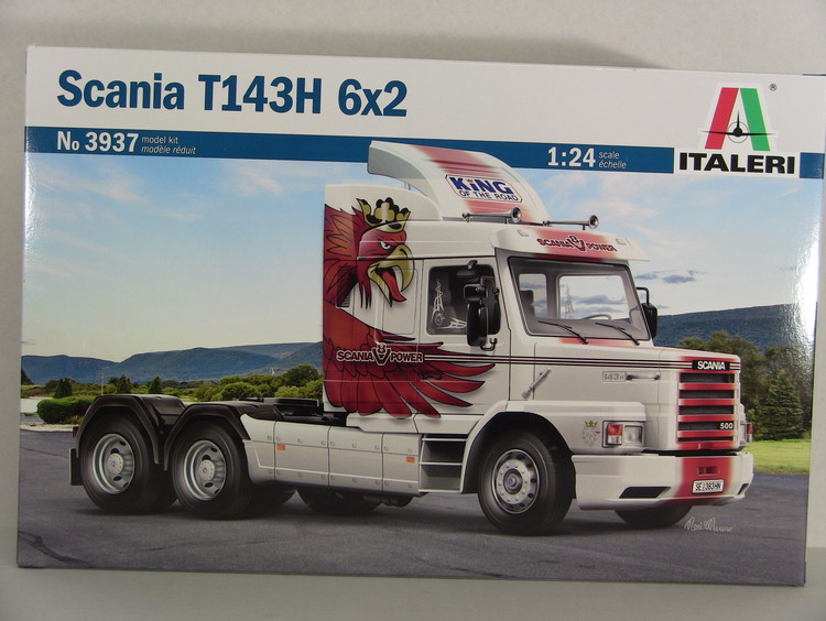 SCANIA T143H