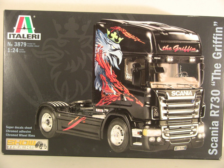 SCANIA R730 Griffin