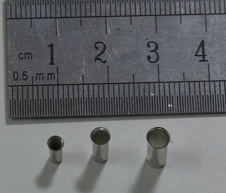 Insugs/avgas rör 2,6 mm