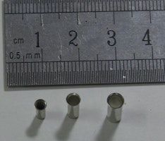 Insugs/avgas rör 2,6 mm