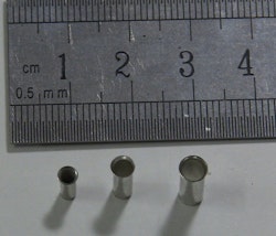 Insugs/avgas rör 2,6 mm