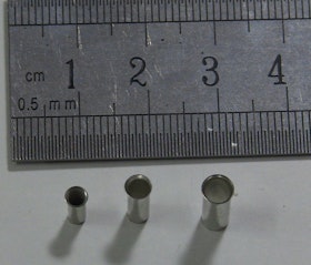Insugs/avgas rör 2,6 mm