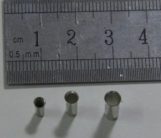 Insugs/avgas rör 3,3 mm