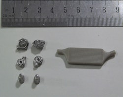 Dubbel Turbo Kit med Intercooler