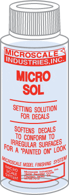 Micro Sol / setting solution for decals