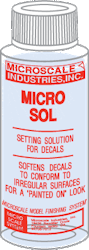 Micro Sol / setting solution for decals