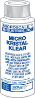 Micro Kristal Clear / Glue clear parts