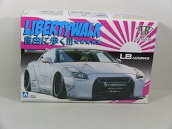 LB Works Nissan R35 GTR Version2