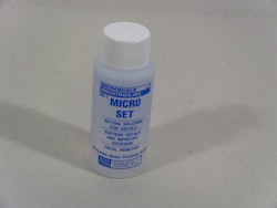 Micro Set / setting solution for decals