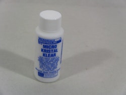 Micro Kristal Clear / Glue clear parts
