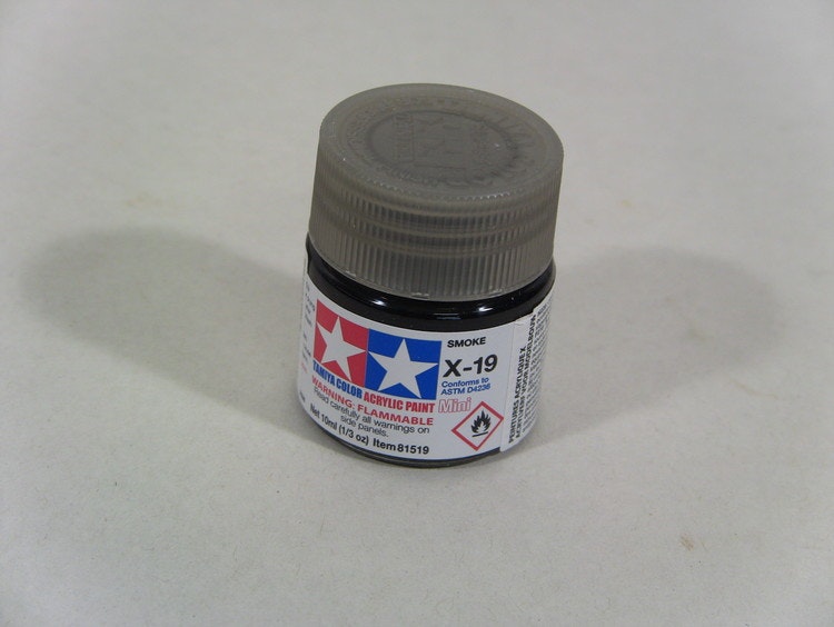 Tamiya X19 Mörkrök