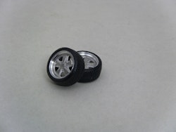 16" Fuchs Med Lågprofilsdäck 1:24