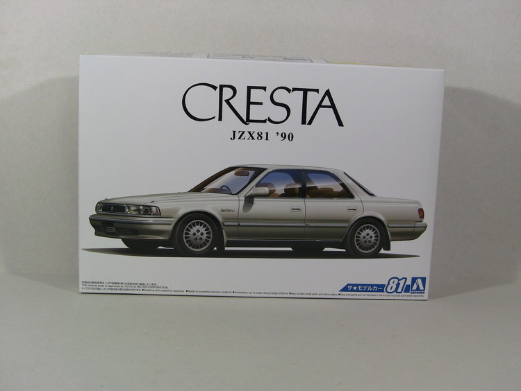 Toyota JZX81 Cresta 2,5 Super 1:24
