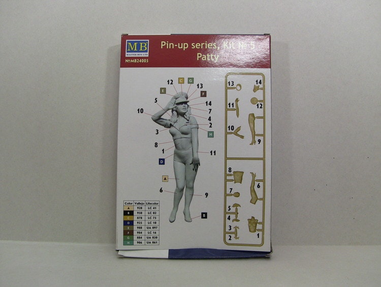 Pin-Up Series. Kit No. 5