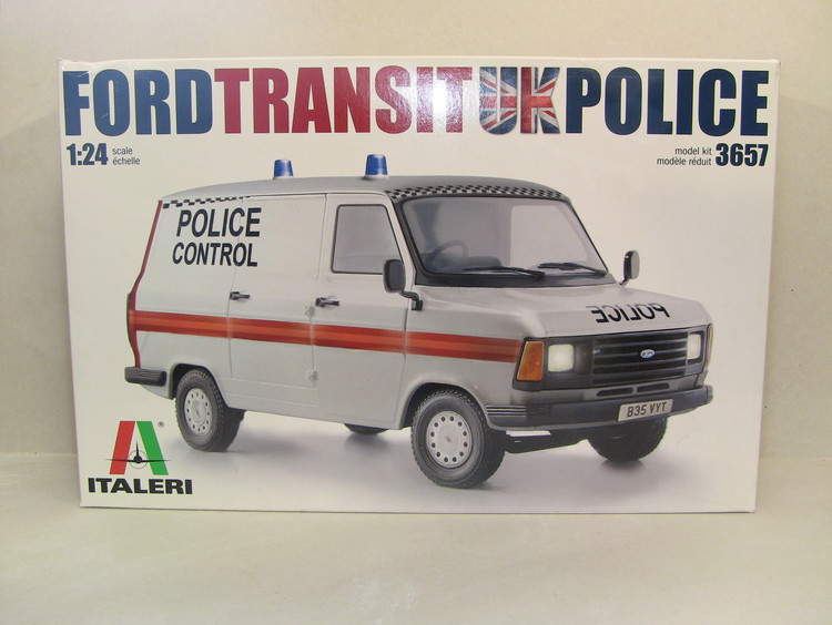 Ford Transit (MK2) UK Police