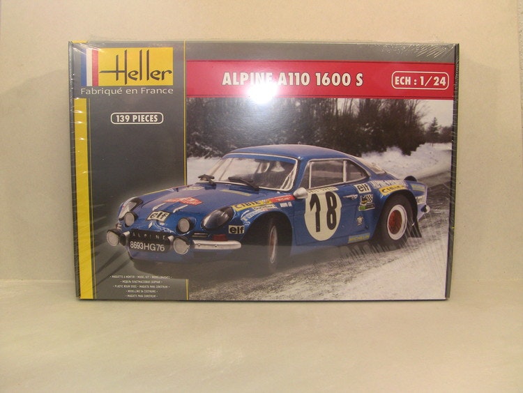 Renault Alpine A110 1600S