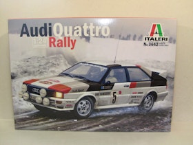 Audi Quattro 1981 Monte-Carlo