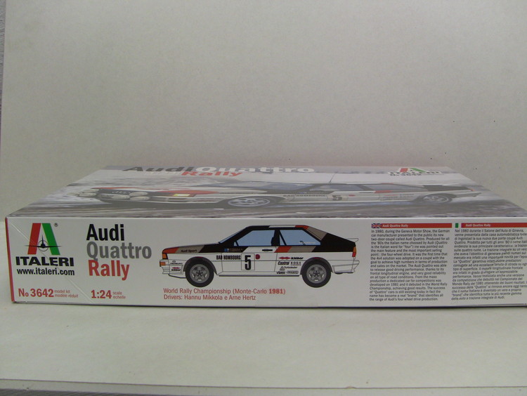 Audi Quattro 1981 Monte-Carlo