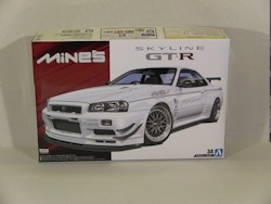 Nissan Skyline GT-R R34 MINES