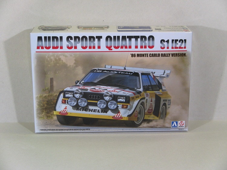Audi S1 Quattro 1985