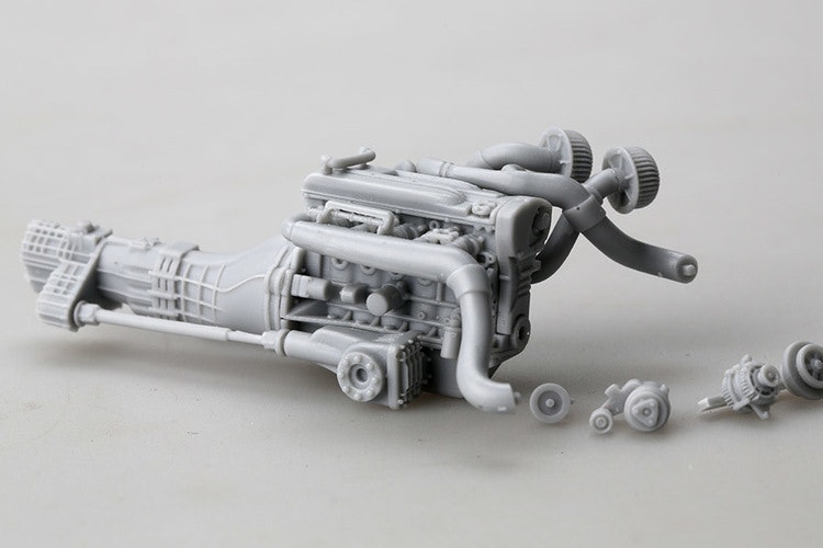 Nissan RB26DETT Transkit