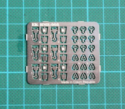 Säkerhets bälten (spännen/lås) 1:24