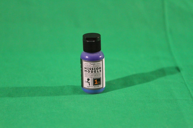 Pearl Deep Blue Acrylic 30ml