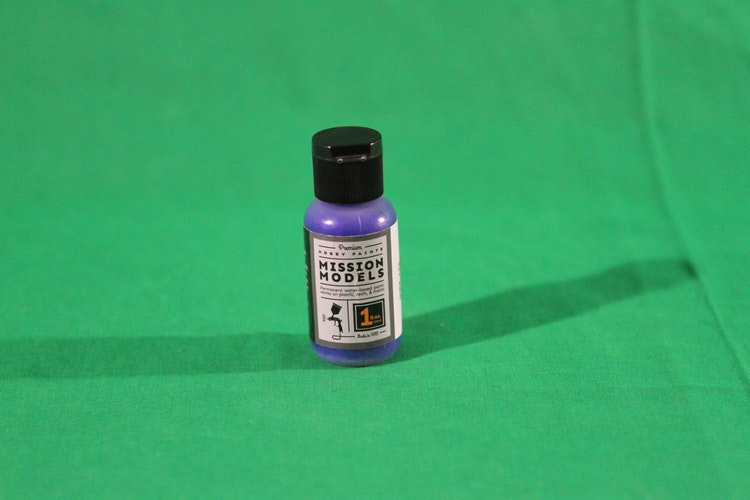 Iridescent Blue Acrylic 30ml