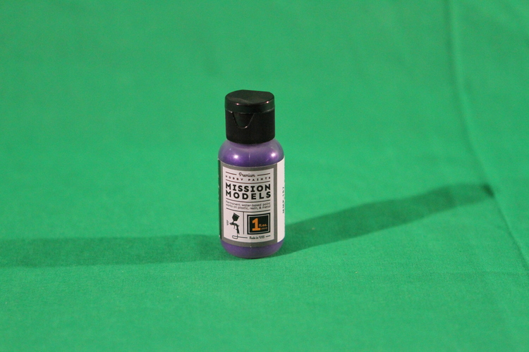 Iridescent Plum Purple Acrylic 30ml