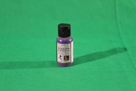 Iridescent Plum Purple Acrylic 30ml