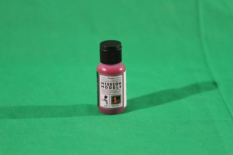 Iridescent Candy Red Acrylic 30ml