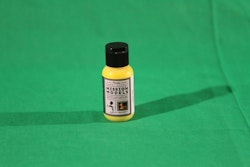 Iridescent Lemon Yellow Acrylic 30ml