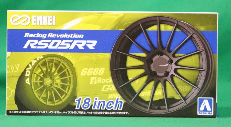 #106 ENKEI Racing Revolution RS05RR 18" 1/24