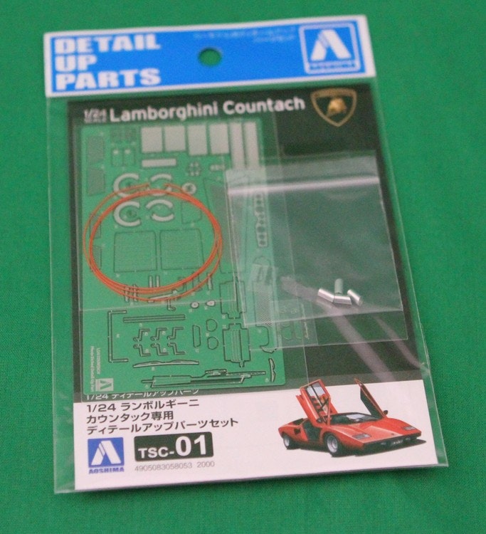 Laborgihni Countach Detail up set