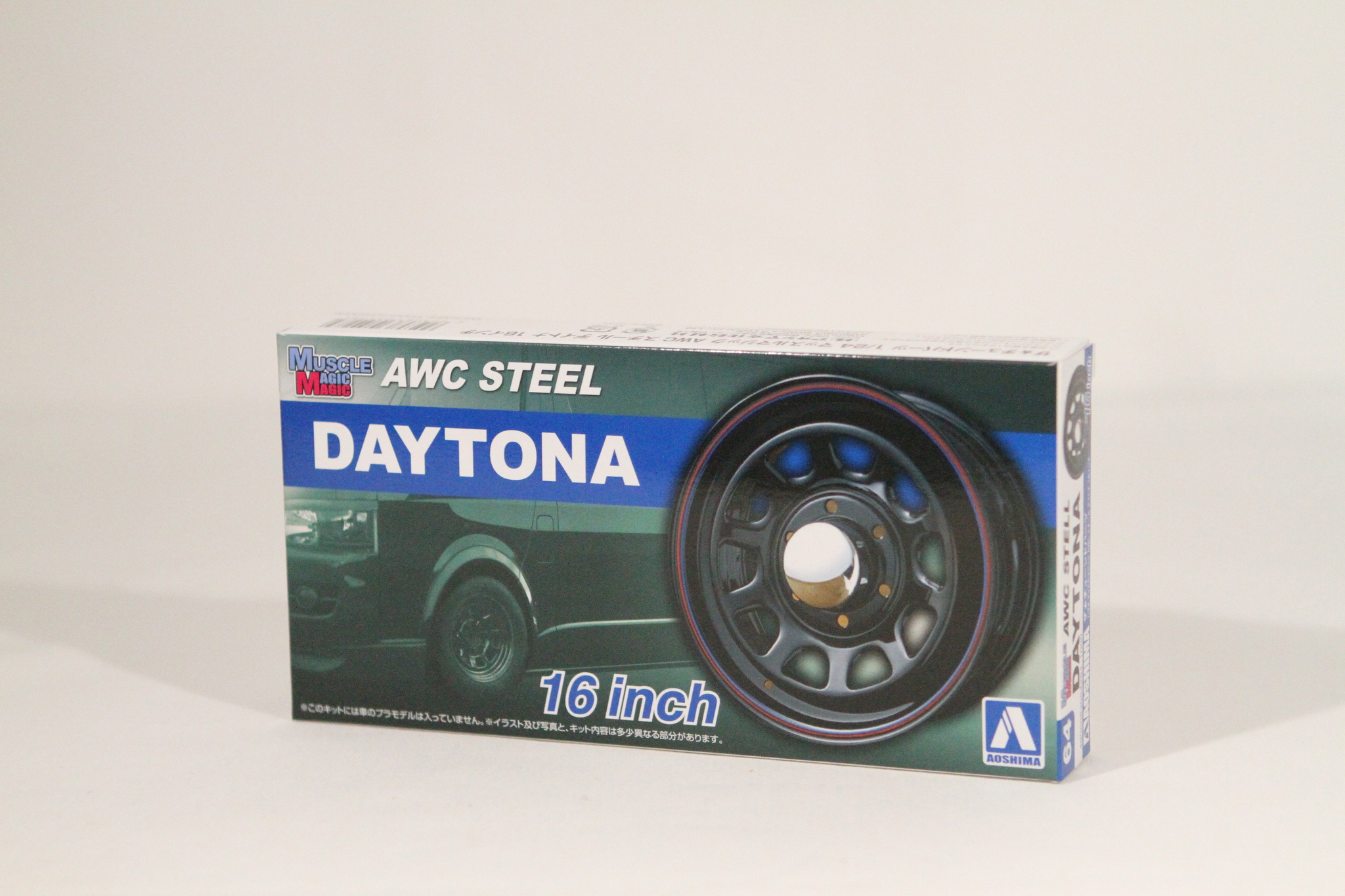 Muscale MAGIC ATC Steel Daytona 16inch 1/24